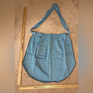 Blue Striped vintage aprons